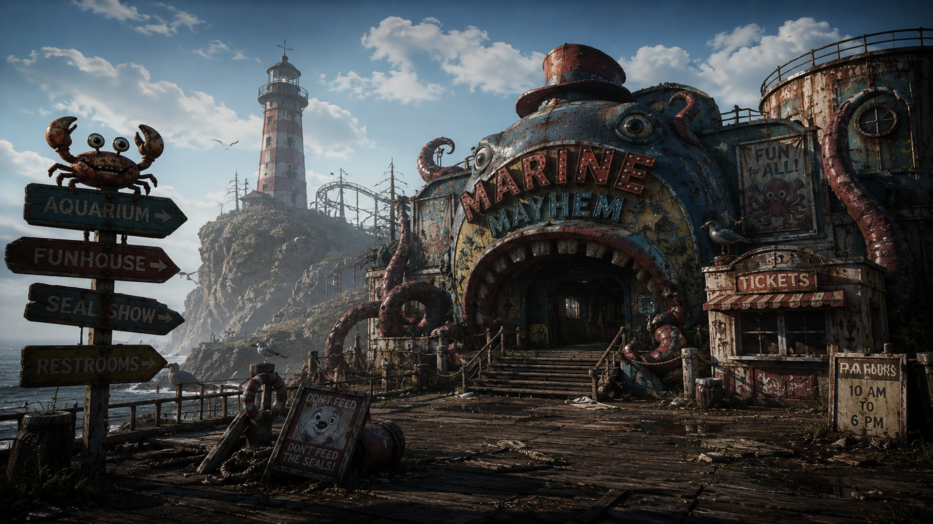 Dark Mystery: Horror Adventure screenshot