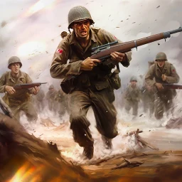 Ikon Grand War: WW2 Strategy Games